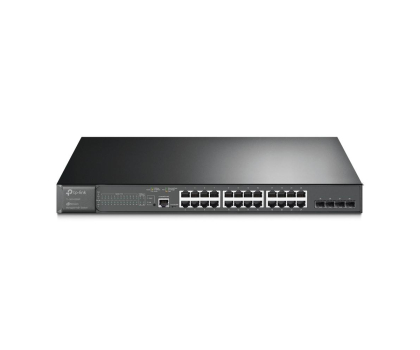 Switch TP-Link 28p TL-SG3428MP (24x1000Mbit PoE+, 4xSFP)